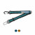 Kurgo Seatbelt Swivel Tether - Hundeautozubehör - Blau Schwarz