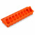 Gaun Geflügelfuttertrog Orange - Futtertrog - 30 cm