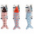 All For Paws Smoked Fish - Katzenspielzeug - 25x35x3.5 cm Sortiert
