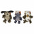 All For Paws Lammwolle Kuschel Körper Seil - Hundespielzeug - 32x17x5 cm Mehrfarbig