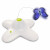 All For Paws Interactive Flutterbug - Katzenspielzeug - 20x20x8.5 cm 380 g Weiß