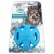 All For Paws Well Fetch Rubber Ball Large - Hundespielzeug - 8.3x8.3x8.3 cm Blau