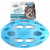 All For Paws Wiggle Holey Roller M - Hundespielzeug - 11.5x7x7 cm Blau