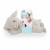 All For Paws Little Buddy Heart Beat Sheep - Hundespielzeug - 44x38x14 cm Weiß
