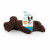 All For Paws Hund Anti Anxiety Buddy - Anti-Stress-System - 42x20x14 cm Braun