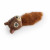 All For Paws Dig It-Tree Friend Squirrel - Hundespielzeug - 23x9.5x6.5 cm Braun