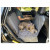 Dgs Hunde Autositzbezug Grau - Hundeautoaccessoire - 28 cm