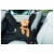 Dgs Hunde Autositzbezug Schwarz - Hundeautoaccessoire - 31 cm