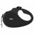 Tug Tug 360° Rollleine - Hundeleine - 5 m Schwarz Grau Bis < 16 kg S