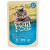 Sam's Field Cat Mahlzeitbeutel True Meat Filets 85 g - Katzenfutter - Huhn&Fisch&Erbse