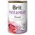 Brit Blech Paté & Fleisch 400 g - Hundefutter - Lamm