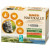 Iams Naturally Senior Land & Sea Collection - Multipack - Katzenfutter - Fleisch Fisch 12x85 g