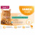 Iams Delights Senior Land & Sea Collection - Multipack - Katzenfutter - Fleisch Fisch 12x85 g
