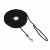 Adori Feldleine Nylon - Hundeleine - 5 m Schwarz