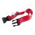 Adori Klickhalsband Nylon Rot - Hundehalsband - 23-32X1.0 cm