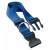 Adori Klickhalsband Nylon Blau - Hundehalsband - 36-56X2.0 cm