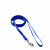 Adori Führleine Nylon Blau - Hundeleine - 120X2,0 cm