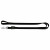 Adori Vario Schleppleine Nylon Schwarz - Hundeleine - 110-190X2.0 cm