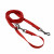 Adori Vario Schleppleine Nylon Rot - Hundeleine - 110-190x2.5 cm