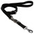 Adori Trainingsleine Nylon Schwarz - Hundeleine - 120-200X2,0 cm