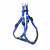 Adori Geschirr Nylon Soft Blau&Schwarz - Hundegeschirr - M