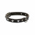 Adori Halsband Soft Mit Pfoten Dunkelbraun - Hundehalsband - 40x1.6 cm