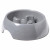 Adori Anti-Schling Napf S 200ml - Hundenapf - 14 cm Grau Klein