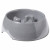 Adori Anti-Schling Napf M 400ml - Hundenapf - 17.5 cm Grau Medium