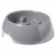 Adori Anti-Schling Napf L 800ml - Hundenapf - 22 cm Grau Large