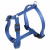 Adori Geschirr Nylon Blau - Hundegeschirr - Xs
