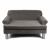 Adori Hundesofa Coco - Hundebank - 84x56x49 cm Hellgrau