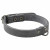 Adori Halsband Fettleder Mit Print Grau - Hundehalsband - 45x1.8 cm