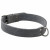 Adori Halsband Fettleder Mit Print Grau - Hundehalsband - 55x2.5 cm