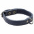 Adori Halsband Italy Mit Print Old Silver Blau - Hundehalsband - 40x1.6 cm