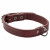 Adori Halsband Italy Mit Print Old Silver Lila - Hundehalsband - 45x1.8 cm