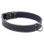 Adori Halsband Italy Mit Print Old Silver Blau - Hundehalsband - 55x2.5 cm