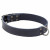 Adori Halsband Italy Mit Print Old Silver Blau - Hundehalsband - 60x3,0 cm