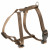 Adori Geschirr Nylon Braun - Hundegeschirr - M