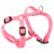Adori Geschirr Nylon Rosa - Hundegeschirr - Xs