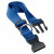 Adori Klickhalsband Nylon Blau - Hundehalsband - 18-25X1.0 cm