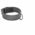Adori Halsband Fettleder Mit Print Grau - Hundehalsband - 50x4,0 cm