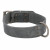 Adori Halsband Fettleder Mit Print Grau - Hundehalsband - 55x4.5 cm
