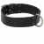 Adori Halsband Fettleder Mit Print Schwarz - Hundehalsband - 60x4,0 cm