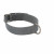 Adori Halsband Fettleder Mit Print Grau - Hundehalsband - 65x4.0 cm
