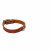 Adori Halsband Fettleder Mit Print Cognac - Hundehalsband - 40x1.6 cm