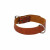Adori Halsband Fettleder Mit Print Cognac - Hundehalsband - 70x4.0 cm