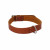 Adori Halsband Fettleder Mit Print Cognac - Hundehalsband - 80x4,0 cm