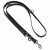 Adori Dressurleine Fettleder Mit Print - Hundeleine - 200x1.4 cm Schwarz M