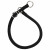 Adori Schlupfhalsband Rund Mit Stopp Schwarz - Hundehalsband - 50x0.8 cm