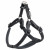 Adori Geschirr Nylon Soft Schwarz&Schwarz - Hundegeschirr - L